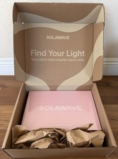 Solawave Wrinkle Retreat Pro LED Red Infrared Amber Light Therapy Mask Unopened