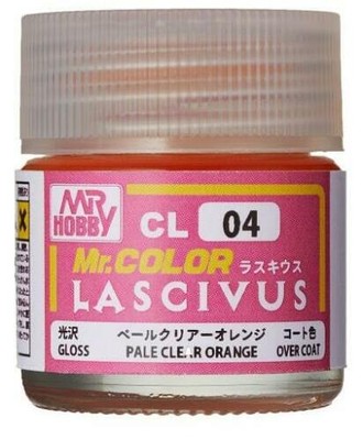 Mr. Hobby Mr. Color CL04 Lascivus Gloss Pale Clear Orange 10ml
