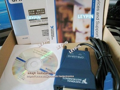 National Instrumens NI GPIB-USB-HS Interface Adapter IEEE 488 New In Box！ us*ie