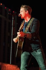 Hunter Hayes performs outside Bridgestone Arena on November 3 2014- Old Photo 19