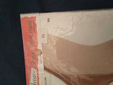 1  Pair Aristoc  fully fashioned   seamed  stockings  