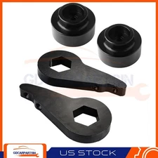 For Chevy Avalanche Cadillac 3" Front 1.5" Rear Leveling Lift Kit Torsion Keys