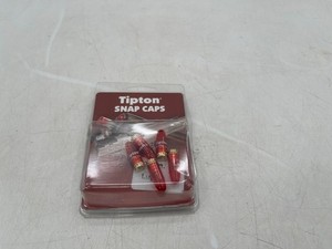 Tipton Snap Caps 9mm Luger-Precision Metal Base Snap Cap-Pack of 5-303958
