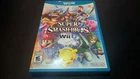 Super Smash Bros. for Wii U Nintendo Wii U LN perfect condition COMPLETE!