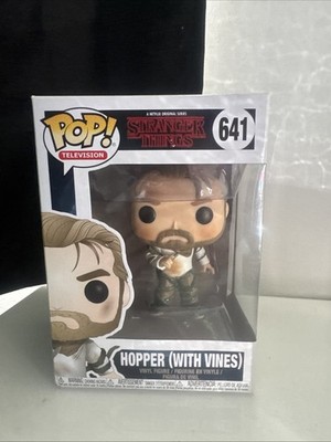Funko Pop! Vinyl: Stranger Things - Jim Hopper (Vines) #641