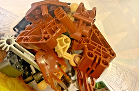 LEGO BIONICLE: Pahrak (8560)