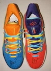 Shai Gilgeous-Alexander Signed  All Star Converse Size 12 Shoes Thunder PSA COA