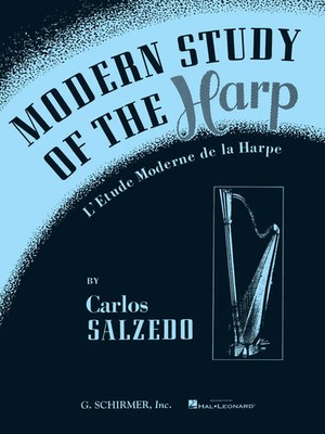 Carlos Salzedo | Modern Study of the Harp (l'Etude Moderne de la Harpe) | Buch