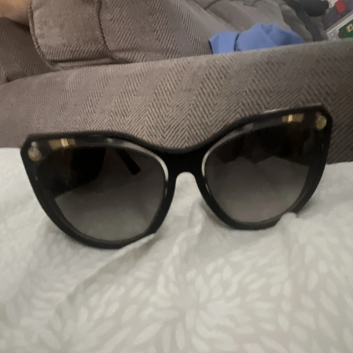 Valentino Women's Black Cat Eye Sunglasses for sale | eBay