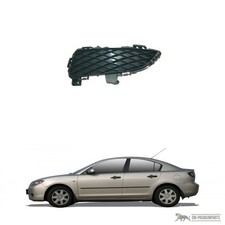 Stoßstangen Gitter Blende vorne links passt für Mazda 3 BK Baujahr 2003-2007