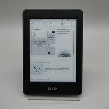 Amazon Kindle Paperwhite 6th Generation 4GB eReader NO ADS FrontLight *Scratches