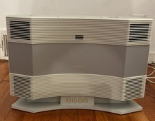 Bose Acoustic Wave CD3000 Radio With Pedestal CD Player AM FM Aux TESTED
