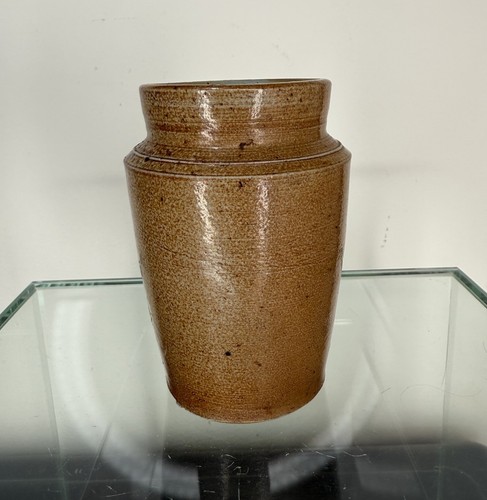 Antique Salt Glaze Cream Pot / Jar - DAIRY SUPPLY Co LONDON - Picture 1 of 6