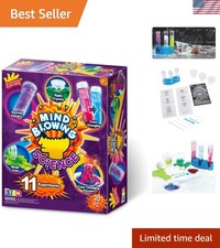 My First Mind Blowing Science Kids Science Experiment Kit, Multicolor, Small