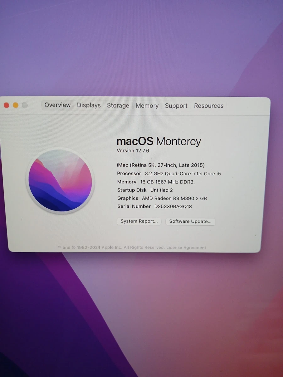 Apple iMac 2015 Desktops & All-In-Ones for sale - eBay