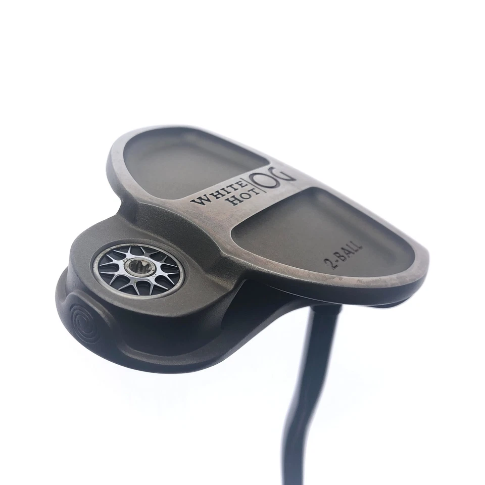 Used TOUR ISSUE Odyssey White Hot OG 2-Ball Butane Putter / 34.5 Inches - Image 2 of 4