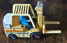 Corgi Toys Allis Chalmers APC 60 Fork Lift Truck Playworn Used Condition