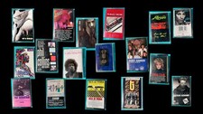 Build Your Own Classic Rock Cassette Collection