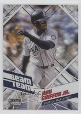 2021 Topps Stadium Club Chrome Beam Team Wave Refractor Ken Griffey Jr HOF n0c