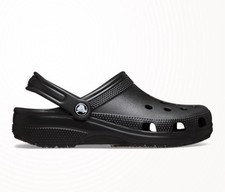   Crocs Classic Clog - Black - Men's 7M - Women's 9W Brand New
