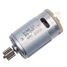 12V390 20000RPM Electric Motor RS390 12V Motor Drive Engine Accessory for Kid...