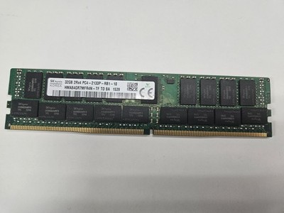 SK Hynix 32GB (1x32GB) 2Rx4 PC4-2133P DDR4 Registered ECC Server RAM