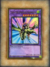 Yugioh Gaia the Dragon Champion MAGO-EN025 Gold Rare 1st Ed NM