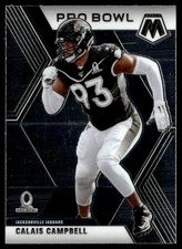 2020 Panini Mosaic Calais Campbell Jacksonville Jaguars #255