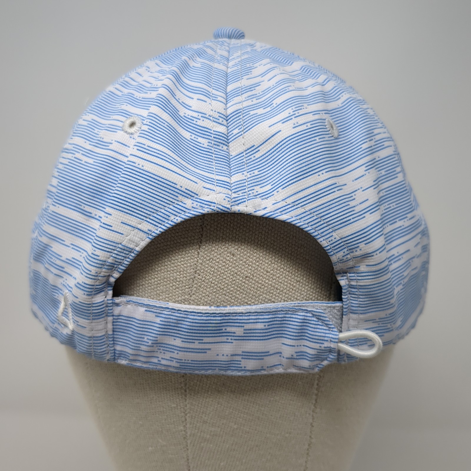 Ahead Performance Strapback Baseball Cap Blue One… - image 6