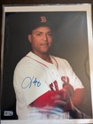 Luis Alicea Signed Autographed Framed 8x10 Photo With COA Boston Red Sox — photo 2