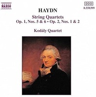 Haydn / Kodaly Quart - String Quartets Op 1 2 - Cd - G3Z