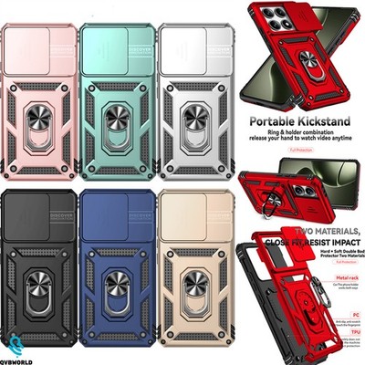 Für Xiaomi 14T Pro 14T 13 12 Redmi 12 14C 10 Ring Stoßfest Back Case Handyhülle