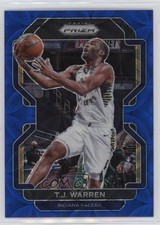 2021-22 Panini Prizm Choice Blue Prizm 11/39 TJ Warren #90 14t3