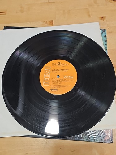 Ed Ames Songs aus Lost Horizon und anderen Filmen LP Vinyl RCA Victor Schallplatten ¿ - Bild 5 von 5