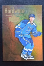 2012-13 Fleer Retro  Metal Universe Championship Hardware  JADEN SCHWARTZ