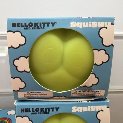 Hamee SquiSHU Sanrio Hello Kitty and Friends Squishy Toy - Keroppi 1 per order