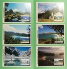 DR WHO 1999 NEW ZEALAND 6 FDC MAXIMUM CARD LANDSCAPE $1.80 R65726
