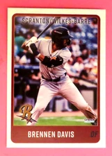 2025 Choice, Scranton/Wilkes-Barre RailRiders - BRENNEN DAVIS