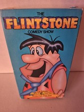 Hanna Barbera The Flintstone Comedy Show Boss For The Day VHS
