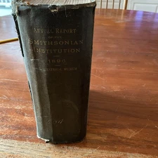 Annual Report of the SMITHSONIAN INSTITUTION for 1896