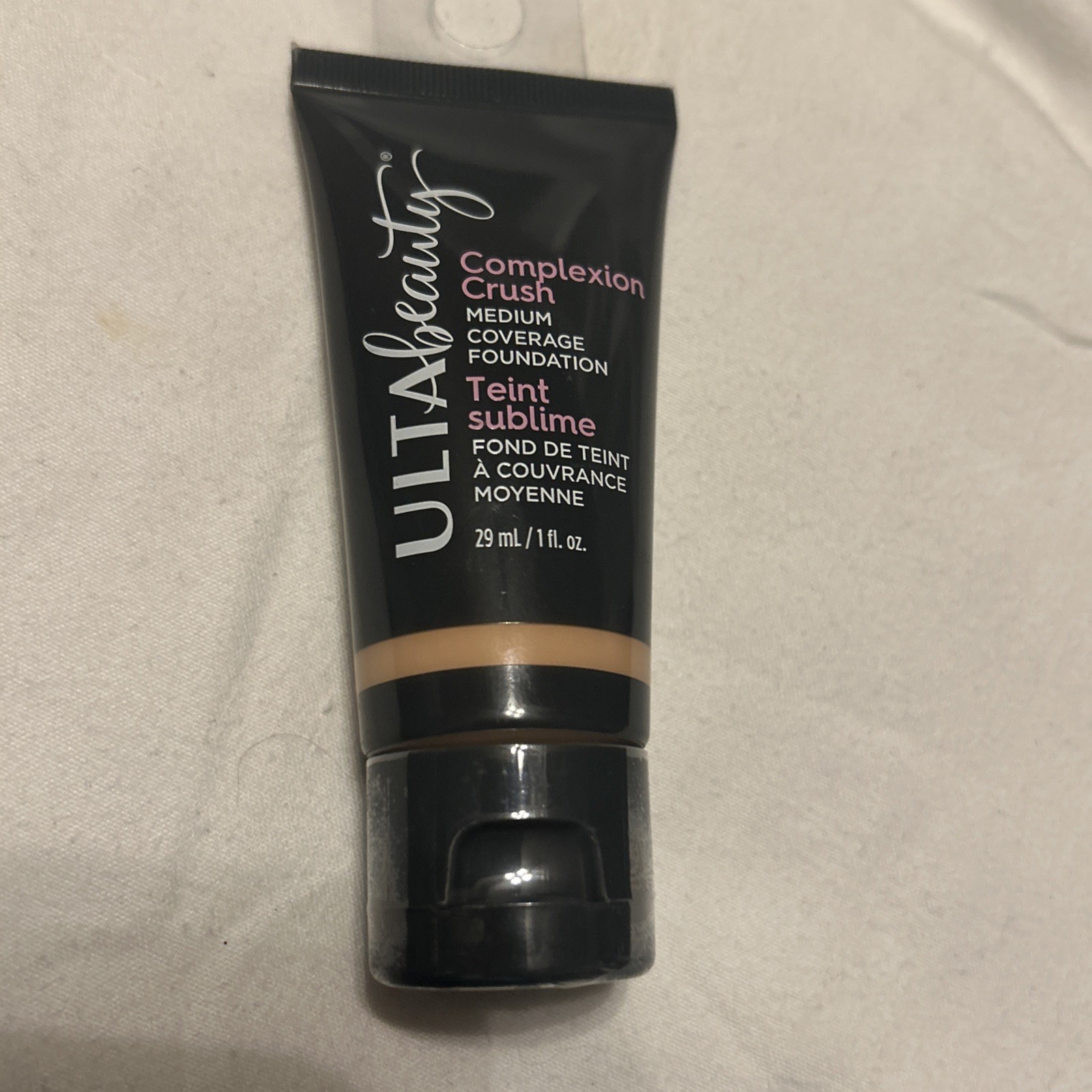 Ulta Beauty Complexion Crush Medium Coverage Foundation Light Medium Cool 1 oz