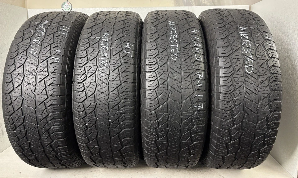 NO SHIPPING ONLY LOCAL PICK UP Set 4 Tires 265 70 17 Hankook Dynapro AT2 Foto 2 de 4