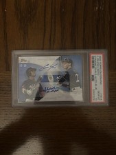 2020 Topps On Demand Dynamic Duals - Juan Soto, Christian Yelich Auto /25 PSA 10