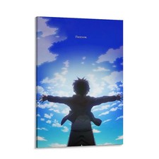 Attack On Titan Framed Canvas Wall Art 12x18 Anime Poster Home Room Decor Attack On Titan Framed Canvas Wall Art 12x18 Anime Poster Home Room Decor
