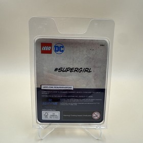 LEGO DC Fandome Exclusive Supergirl Minifigure Blister - Rare Like SDCC NYCC