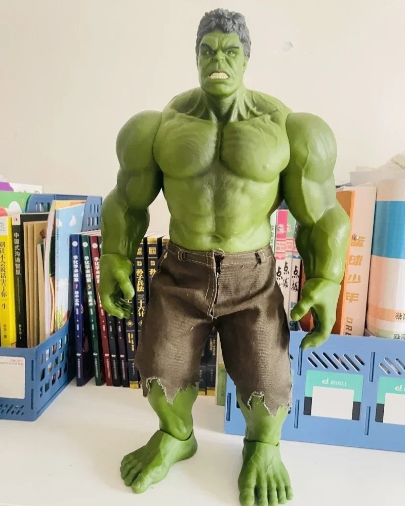 Hulk Pvc Avengers Giant Hulk 1:6 PVC Statue 42cm Superhero Collectible Model ...
