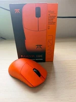 Lamzu Maya 8K Fnatic Special Edition Wireless Gaming Mouse 45g 30000dpi Tested
