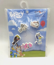 Crocs Bluey Jibbitz Charms Official 5 Pack Bluey Rusty Honey Pom Pom Judo