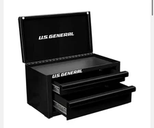 US GENERAL Mini Tool Box Harbor Freight BLACK SHIPPING! USA Stock