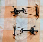 Lima Sc. H0 2 Faveley Arm Pantographs Complete With Insulator Bases And Screws
